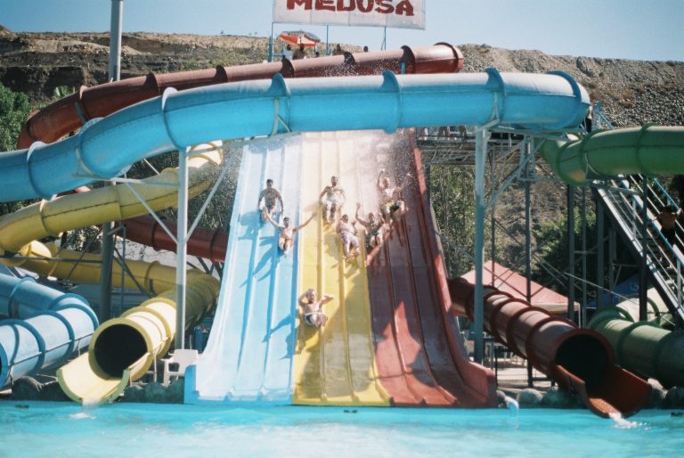 Inflatable Water Slide Games