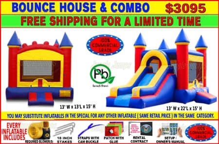 commercial grade inflatables