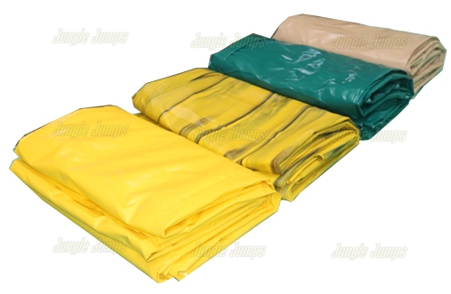 Mix Color Heavy Duty 18oz Tarp