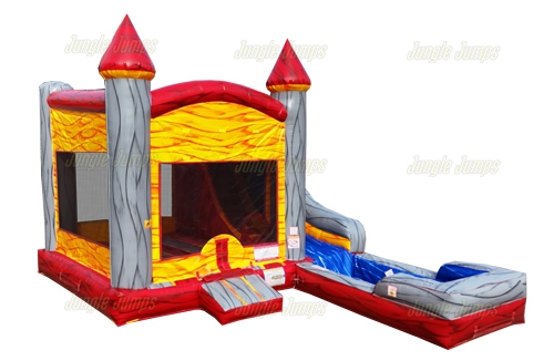 Marvelous Castle  Side Slide Combo Wet Dry