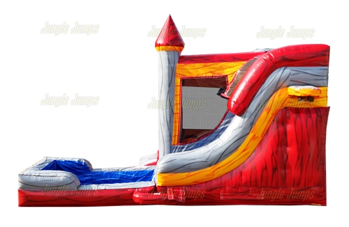 Marvelous Castle  Side Slide Combo Wet Dry