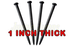 Inflatable 18 x 1 flat head Stakes (Sold with Inflatable Purchase Only) XA-1151 image 1