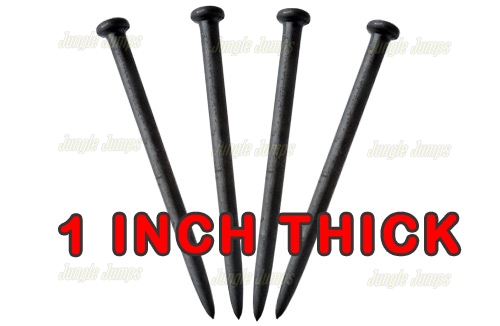 Inflatable 18 x 1 flat head Stakes (Sold with Inflatable Purchase Only) XA-1151 image 3