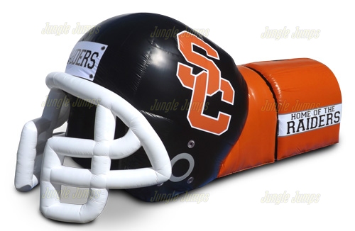 Inflatable 32 Long Helmet Tunnel H-32 image 3