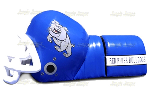 Inflatable 32 Long Helmet Tunnel H-32 image 5