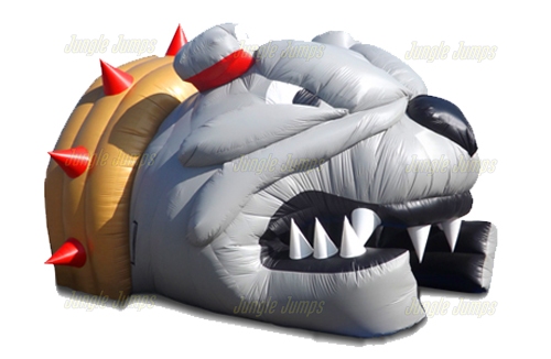 Inflatable Bulldog Mascot Tunnel M-BullDog image 3