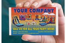 Inflatable Business Cards XA-1140 image 1