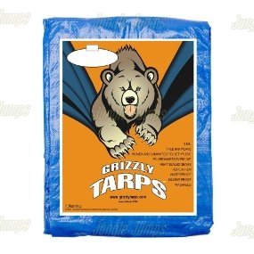 Inflatable Grizzly Utility Tarp XA-1046 image 3