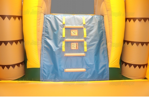 Inflatable Jungle Combo with Splash Pool CO-1203 image 7