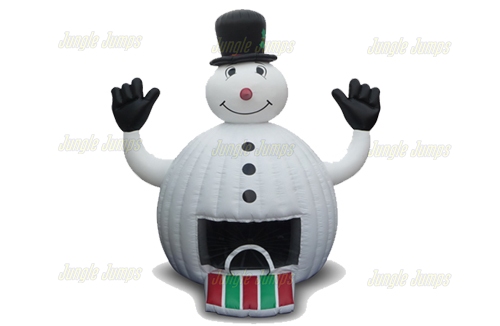 Inflatable Snowman Inflatable BH-1160 image 3