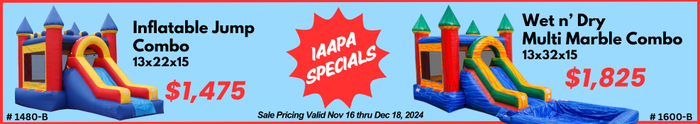 2024 IAAPA SPECIALS LIMITED TIME